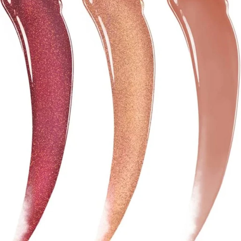 Smashbox Divine Shine Lip Gloss Trio Gloss Angeles - Picture 2 of 2